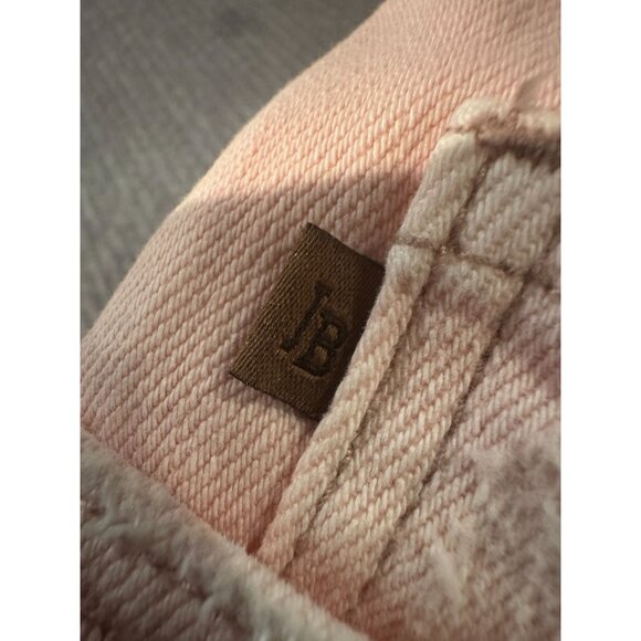 Judy Blue Wide Leg Distressed Jeans |‎ Baby Pink | Size 16W - Picture 16 of 16